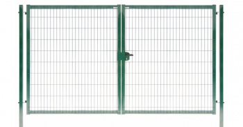 Ворота Grand Line MEDIUM NEW LOCK 1,73*3,50 м RAL 6005