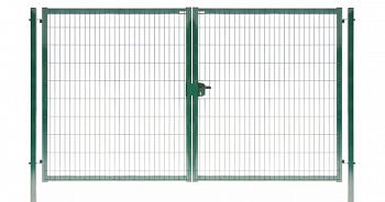 Ворота Grand Line MEDIUM NEW LOCK 1,73*3,50 м RAL 6005