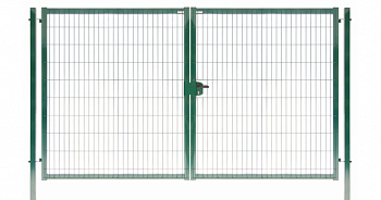 Ворота Grand Line PROFI Lock 2,43*4,0 м RAL 6005