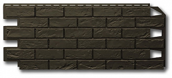 Панель отделочная VOX Vilo Brick 0,42 м2 DARK BROWN (коричневый) 3023439