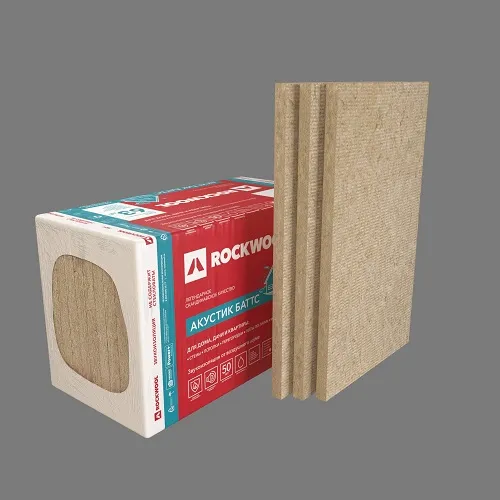 Утеплитель для перегородок rockwool